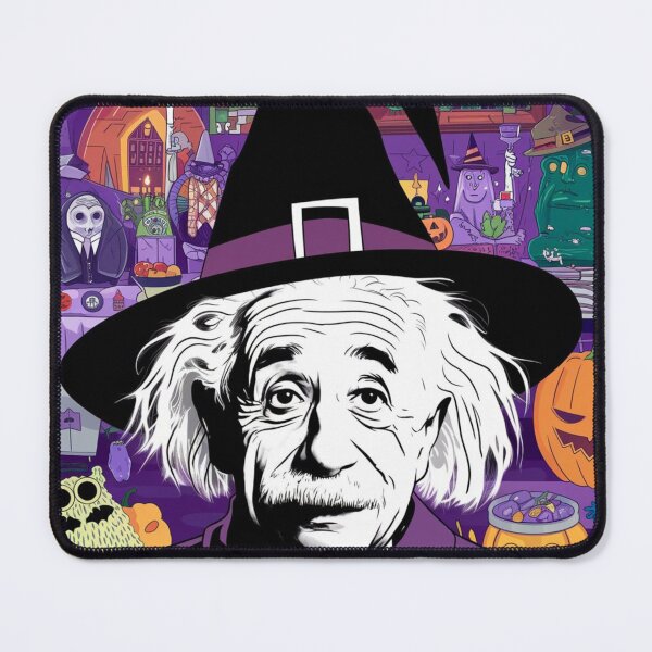 Item preview, Albert Einstein Halloween designed and sold by sevenmountains.