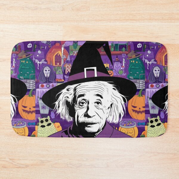 Item preview, Albert Einstein Halloween designed and sold by sevenmountains.