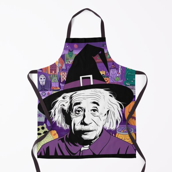 Artikelvorschau, Albert Einstein Halloween entworfen und verkauft von sevenmountains.