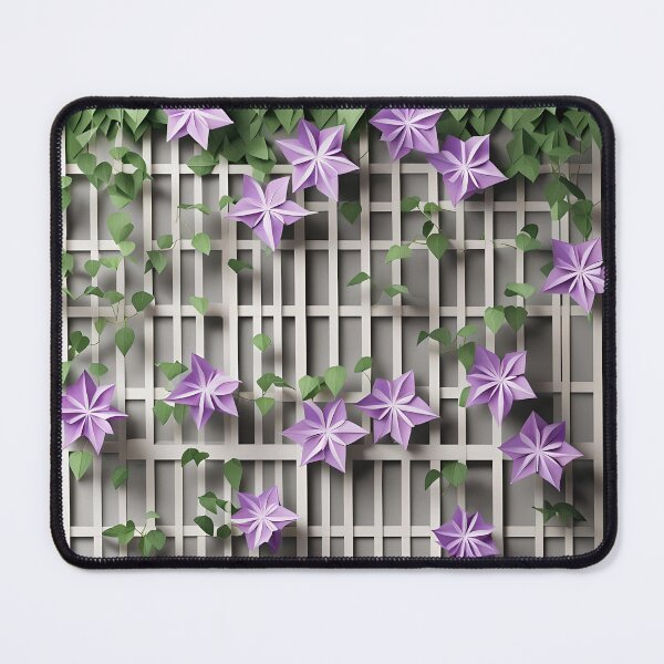 Item preview, Origami Art - Clematis: The Climbing Queen of the Garden designed and sold by ArtfulFolds.