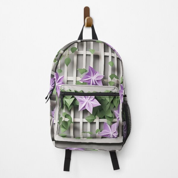 Item preview, Origami Art - Clematis: The Climbing Queen of the Garden designed and sold by ArtfulFolds.