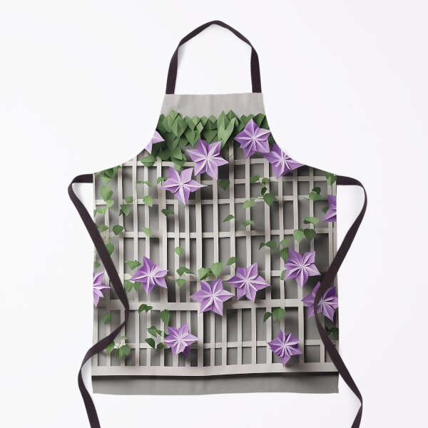Item preview, Origami Art - Clematis: The Climbing Queen of the Garden designed and sold by ArtfulFolds.