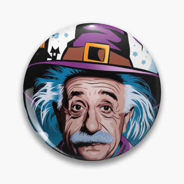 Artikelvorschau, Albert Einstein Halloween entworfen und verkauft von sevenmountains.