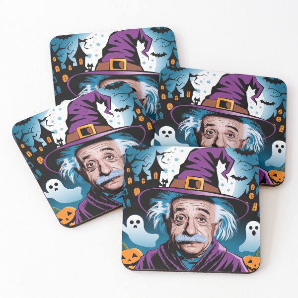 Item preview, Albert Einstein Halloween designed and sold by sevenmountains.