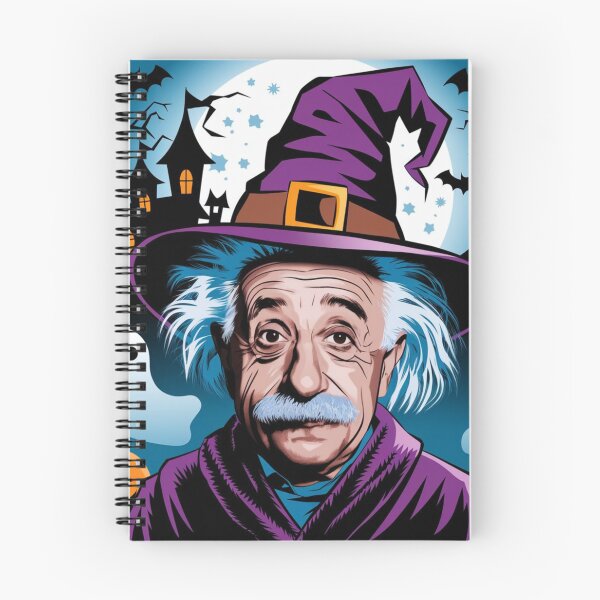Item preview, Albert Einstein Halloween designed and sold by sevenmountains.