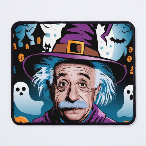 Item preview, Albert Einstein Halloween designed and sold by sevenmountains.