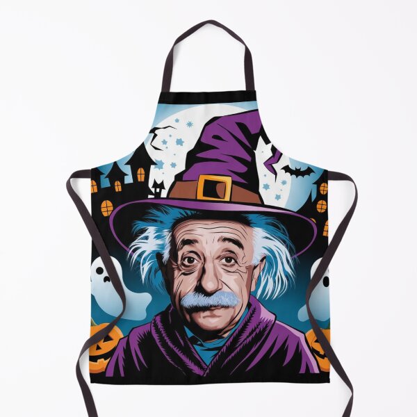 Artikelvorschau, Albert Einstein Halloween entworfen und verkauft von sevenmountains.