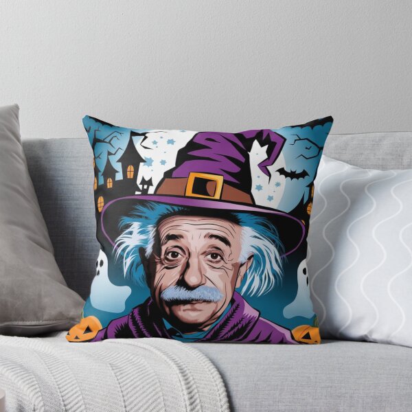 Item preview, Albert Einstein Halloween designed and sold by sevenmountains.