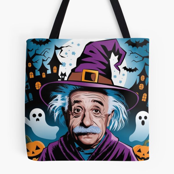 Artikelvorschau, Albert Einstein Halloween entworfen und verkauft von sevenmountains.