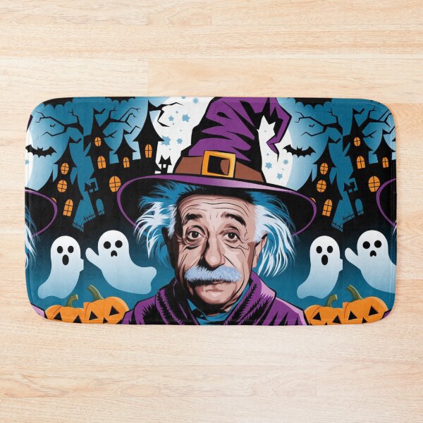 Item preview, Albert Einstein Halloween designed and sold by sevenmountains.