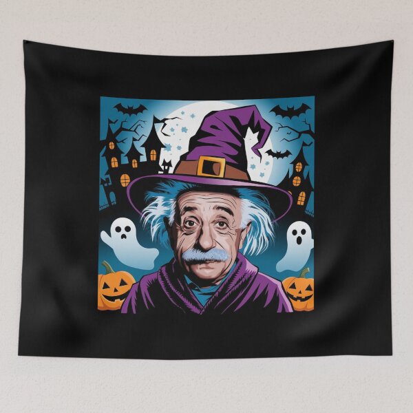 Artikelvorschau, Albert Einstein Halloween entworfen und verkauft von sevenmountains.