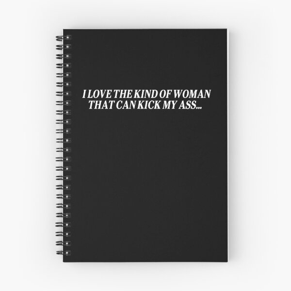 Item preview, I love the kind of woman that can kick my ass... designed and sold by Crossroads-Art.