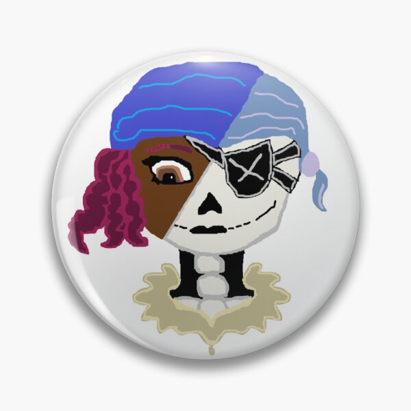 Item preview, Cursed Pirate Princess designed and sold by Cariselle CozyCorner.