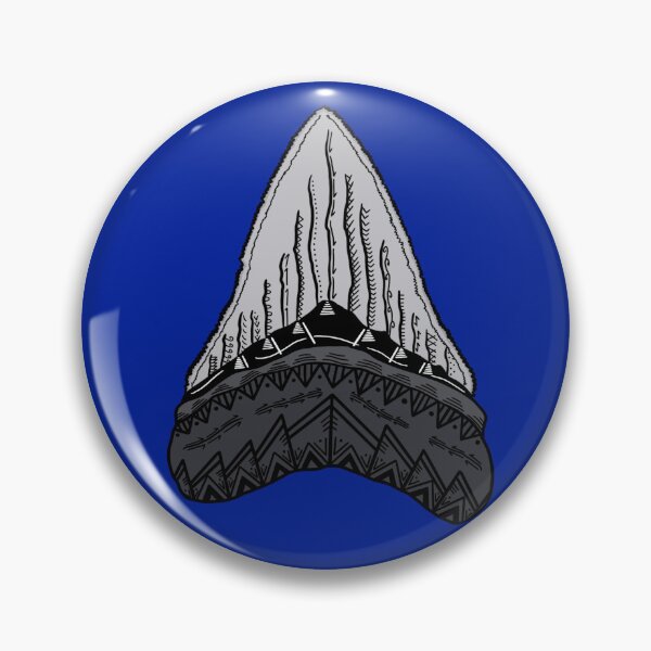 Item preview, Gray Tribal Shark Tooth designed and sold by Steeb757.