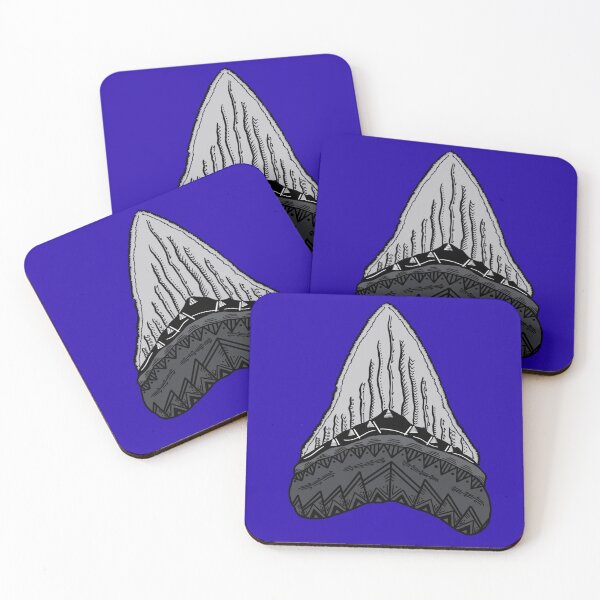Item preview, Gray Tribal Shark Tooth designed and sold by Steeb757.