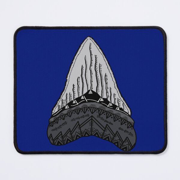 Item preview, Gray Tribal Shark Tooth designed and sold by Steeb757.