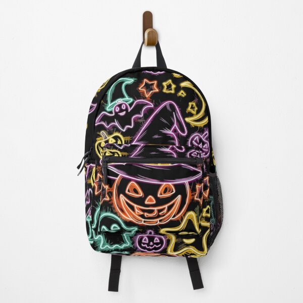Item preview, Cute halloween images neon designed and sold by catcraftss.