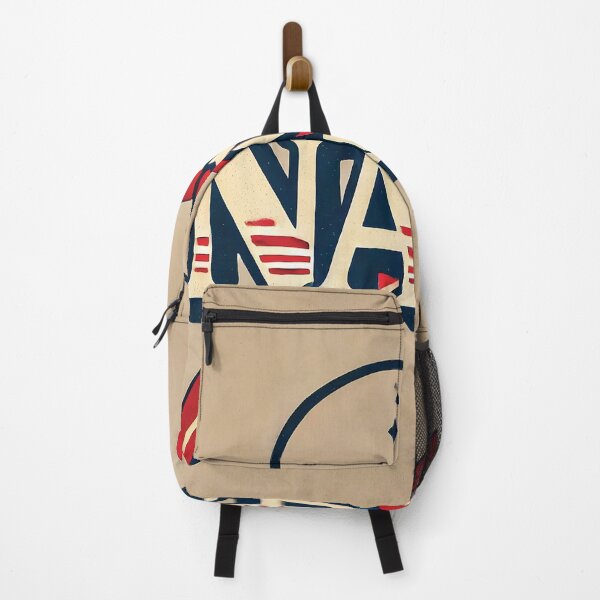 Item preview, Retro NASA Logo – Vintage-Inspired Design with Faded Typography designed and sold by Gold Turtle Lina.