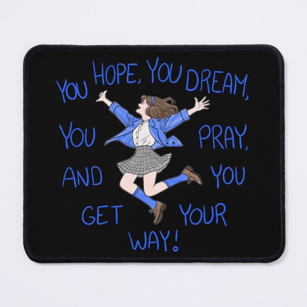 Item preview, Veronica Heathers the Musical BEAUTIFUL quote line art & watercolour designed and sold by EmiliaMoscovich.