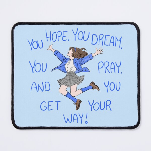 Item preview, Veronica Heathers the Musical BEAUTIFUL quote line art & watercolour designed and sold by EmiliaMoscovich.