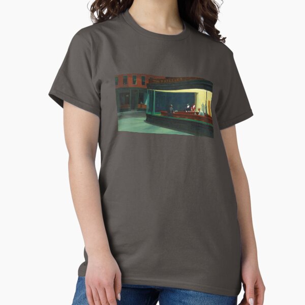 Vista previa del artículo con la obra «Halcones nocturnos de Wifejak (Nightjak)», diseñado y vendido por Wifejak.