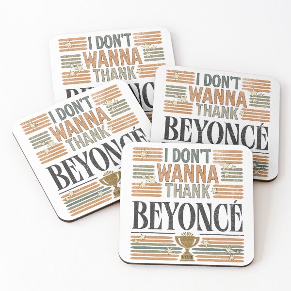 Item preview, I don't wanna thank designed and sold by VariousGoodies.
