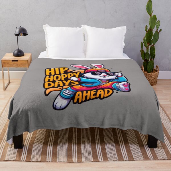 Item preview, hip hop bunny - hoppy days ahead designed and sold by Yas_oma.