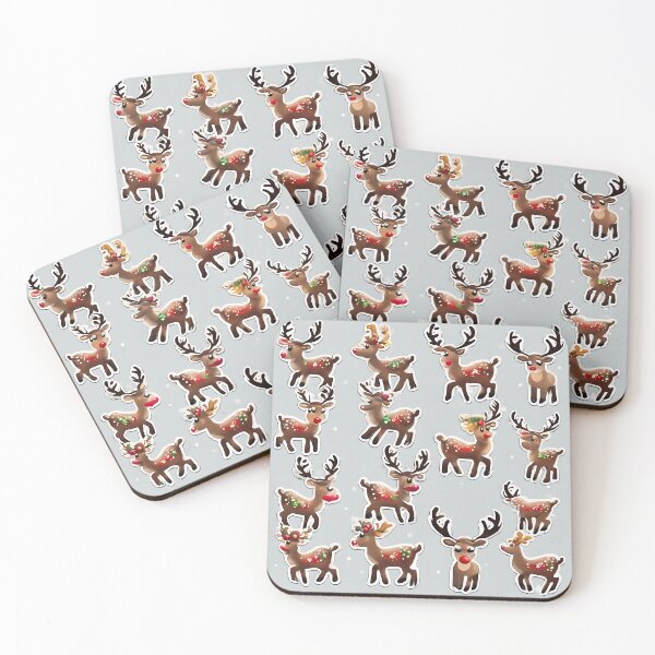 Item preview, Merry Reindeer designed and sold by Zenvo.
