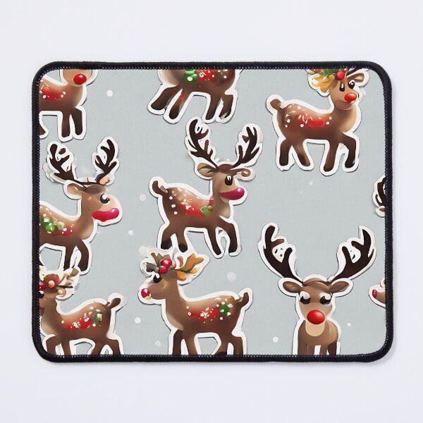 Item preview, Merry Reindeer designed and sold by Zenvo.