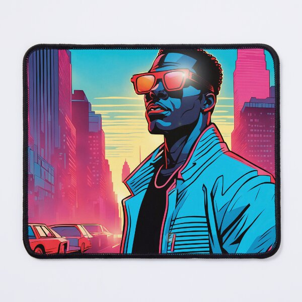 Item preview, Retro Man 002 - 1980's New York City Street Dude - 80s designed and sold by QuarterMoon.