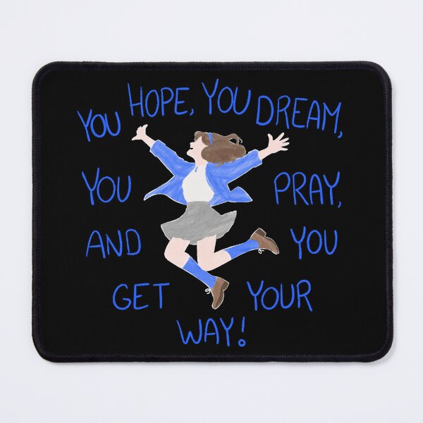 Item preview, Veronica Heathers the Musical BEAUTIFUL quote watercolour designed and sold by EmiliaMoscovich.