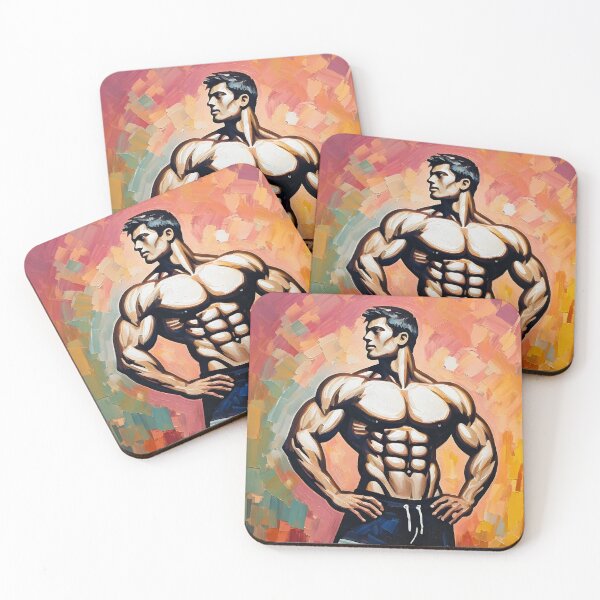 Item preview, Muscle Man designed and sold by ArtFactoryAI.
