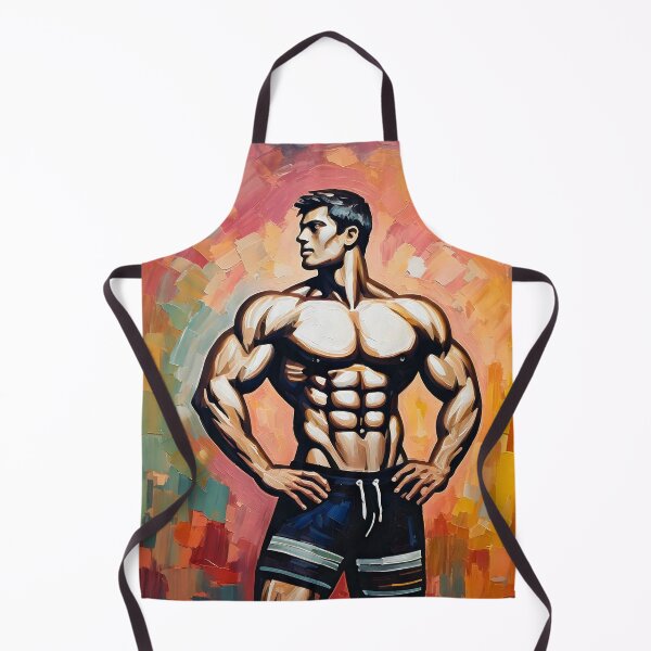 Item preview, Muscle Man designed and sold by ArtFactoryAI.
