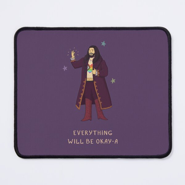 Item preview, Ce que nous faisons dans l'ombre Motivation de Nandor designed and sold by illustore.