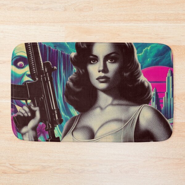 Item preview, Vaporwave Horror Woman designed and sold by PulpVintage.