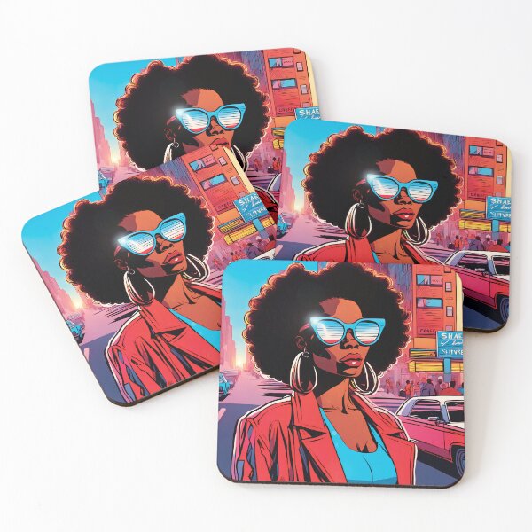 Item preview, Retro Lady 008 - 1970's New York Street Lady - 70s designed and sold by QuarterMoon.