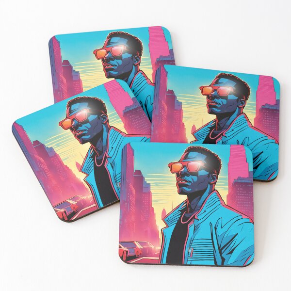Item preview, Retro Man 002 - 1980's New York City Street Dude - 80s designed and sold by QuarterMoon.