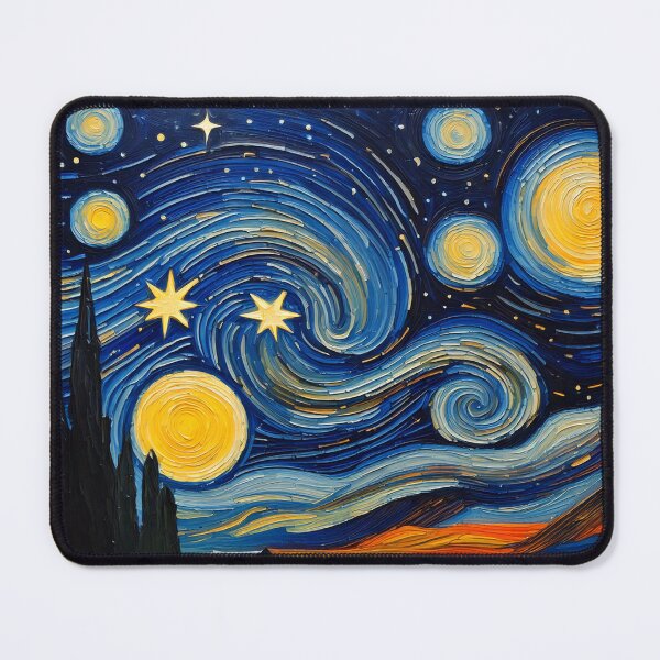 Item preview, A Starry Night designed and sold by ArtFactoryAI.
