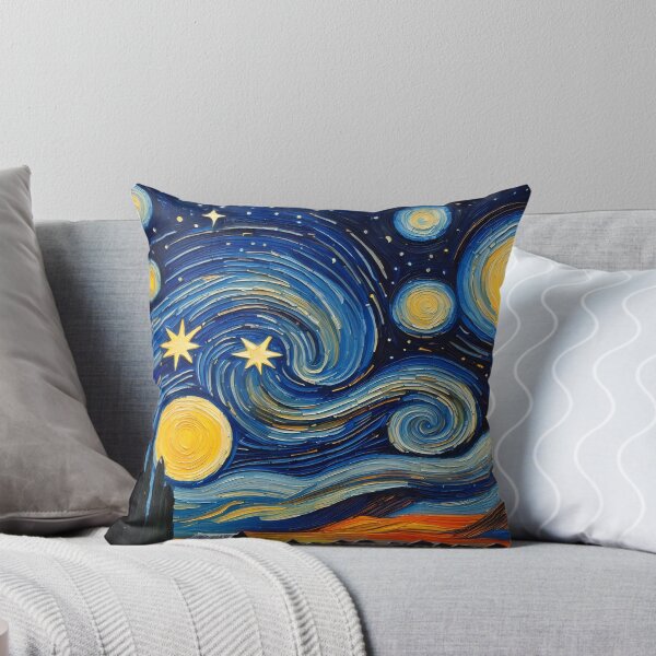 Item preview, A Starry Night  designed and sold by ArtFactoryAI.