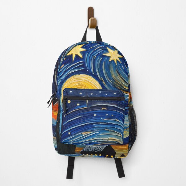 Item preview, A Starry Night designed and sold by ArtFactoryAI.