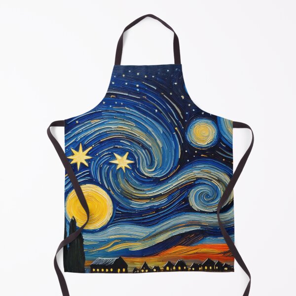 Item preview, A Starry Night designed and sold by ArtFactoryAI.