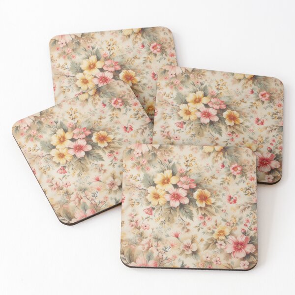 Artikelvorschau, Vintage-Blumen entworfen und verkauft von sevenmountains.