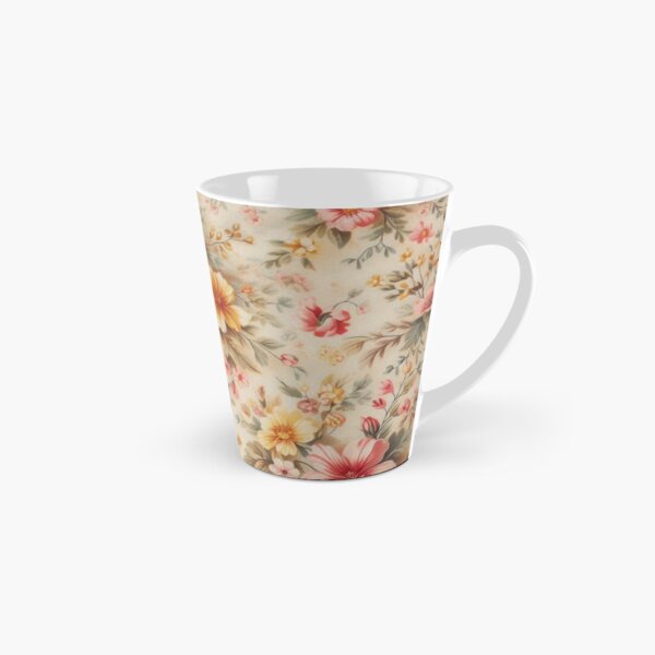 Vista previa del artículo con la obra «flores vintage», diseñado y vendido por sevenmountains.