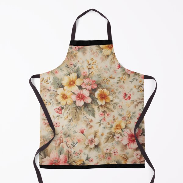 Vista previa del artículo con la obra «flores vintage», diseñado y vendido por sevenmountains.