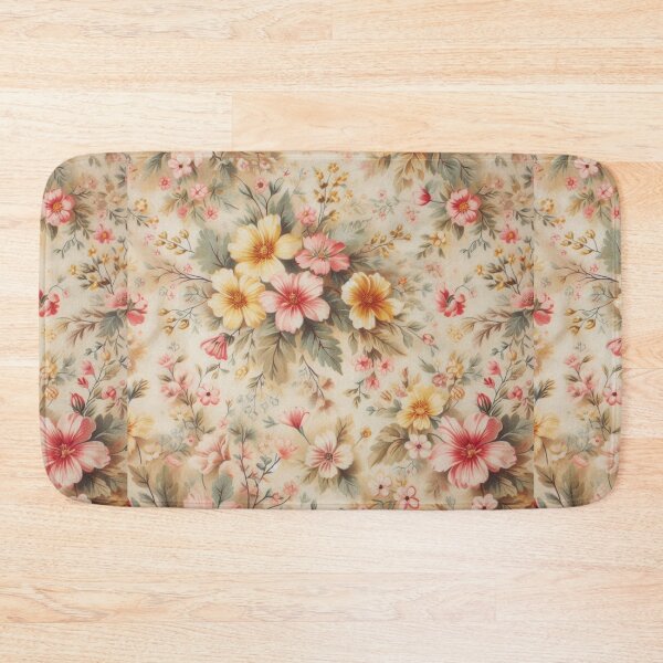 Artikelvorschau, Vintage-Blumen entworfen und verkauft von sevenmountains.