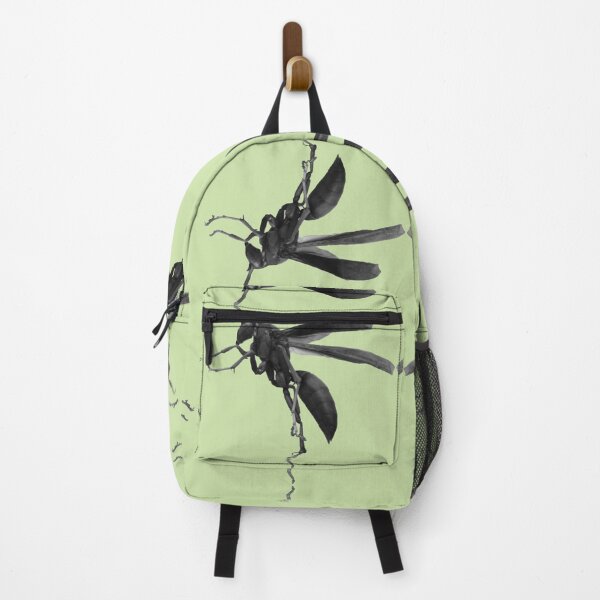 Item preview, Bisbee wasp - monochrome designed and sold by hendrickssdh.