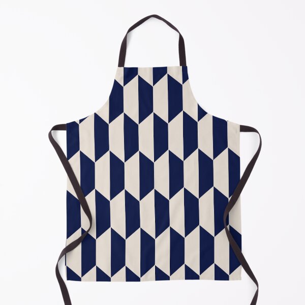 Item preview, Navy Hex Tile designed and sold by STUDIO MORE Los Angeles.