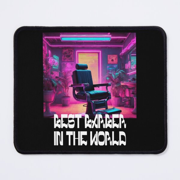 Item preview, World Best Barber designed and sold by karolinahinc.