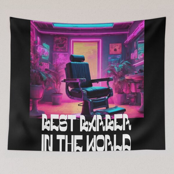 Item preview, World Best Barber designed and sold by karolinahinc.
