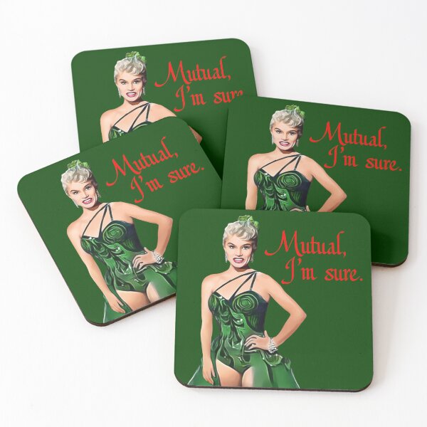 Item preview, Mutual I’m Sure - White Christmas - Green designed and sold by Smile More Art Store ⭐️⭐️⭐️⭐️⭐️.